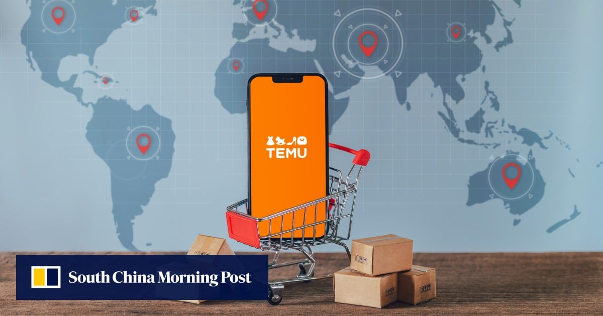Chinese-owned Temu catches up with Amazon in global cross-border e-commerce