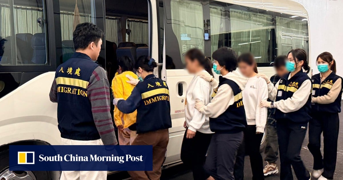 Hong Kong deports 113 failed asylum seekers in week-long operation