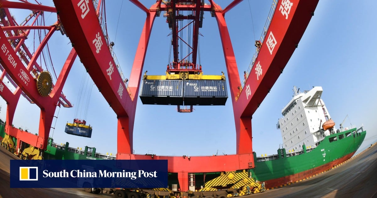 China’s GDP rises 5% in 2025 as US trade war fails to knock economy off course