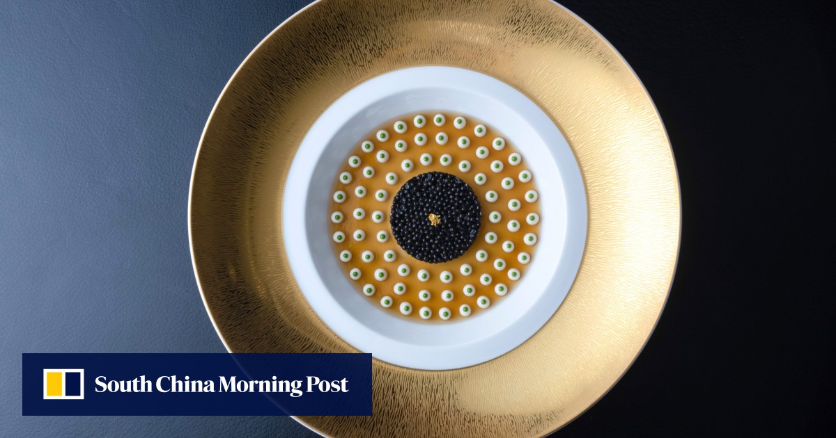 Dish in Focus: Le Caviar Impérial at L’Atelier de Joël Robuchon