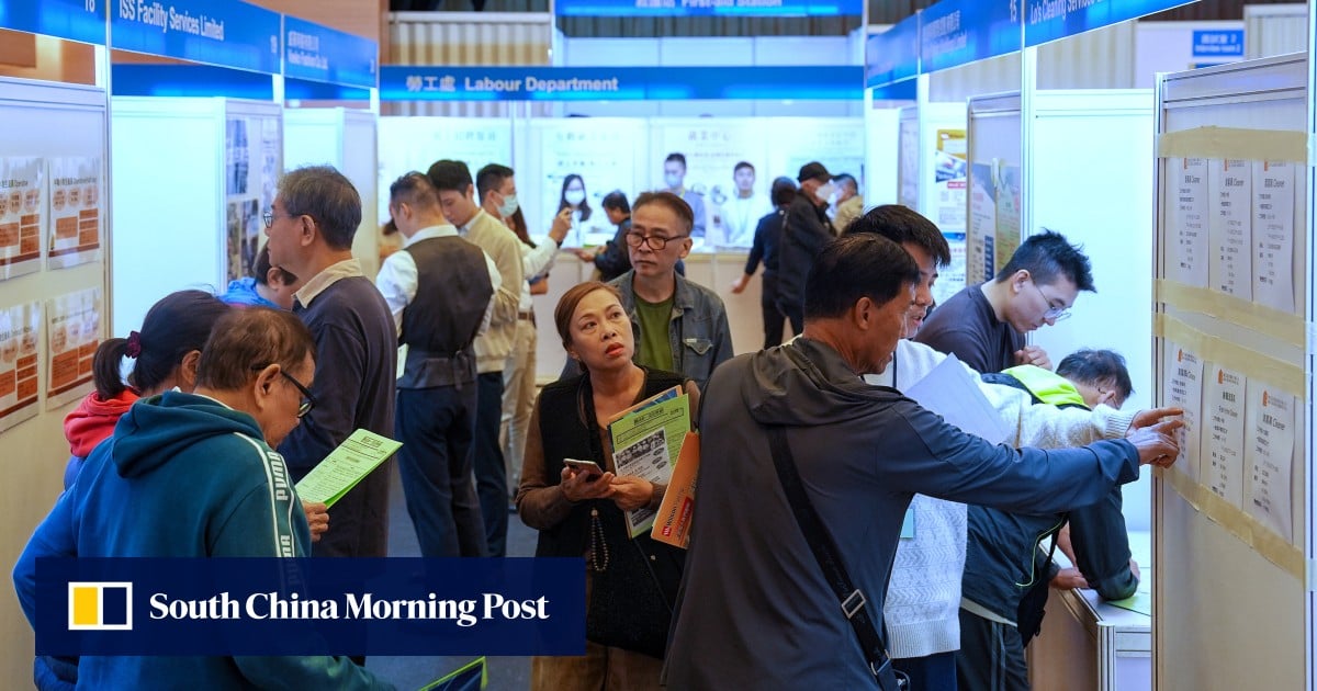 60% more applicants per job in Hong Kong in 2025 amid AI takeover of roles