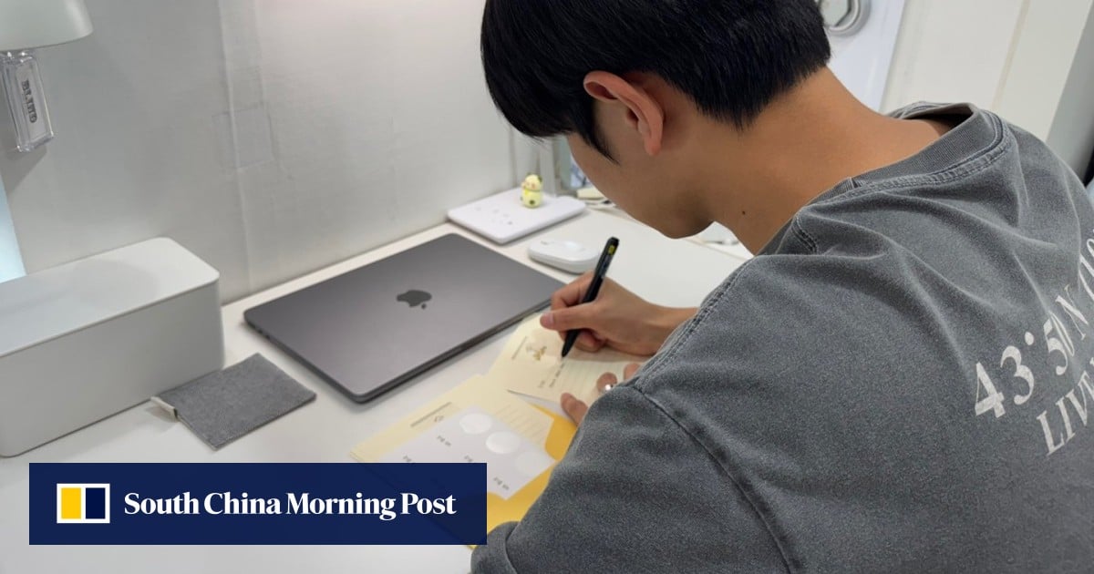 ‘Going analogue in 2026’: how letter writing is making a comeback