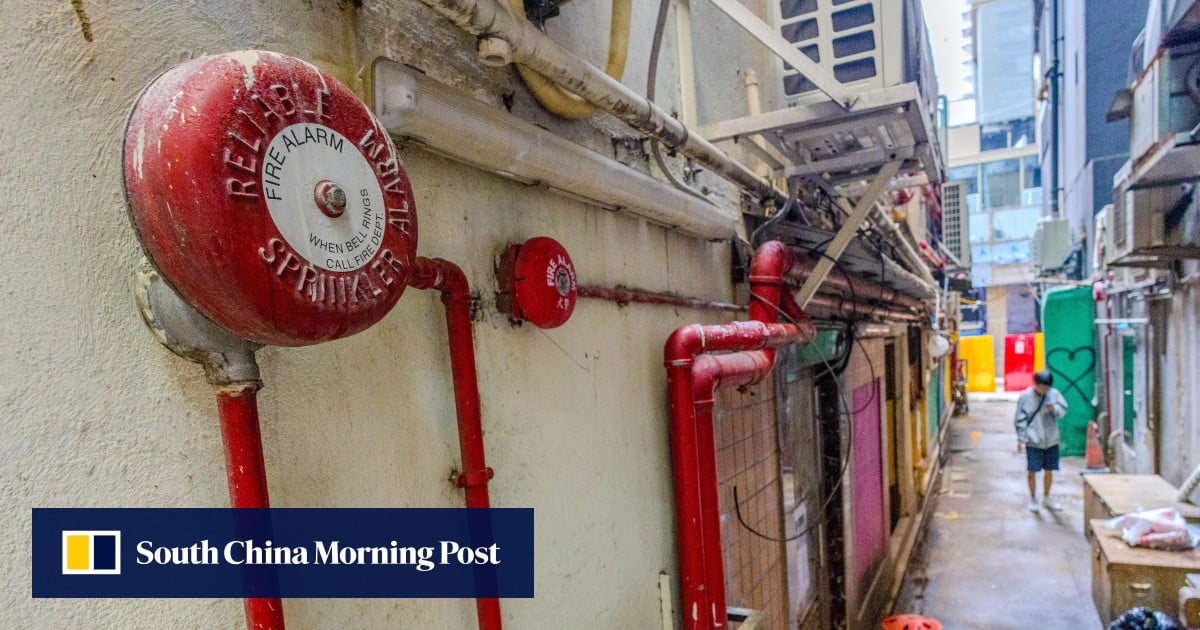 Hong Kong authorities start 2-month inspection operation on building fire safety
