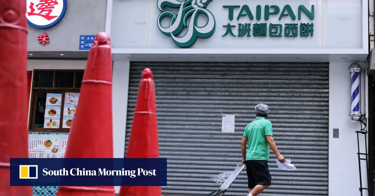 Hong Kong court orders winding-up of bakery Taipan, declares Ocean Empire founder bankrupt