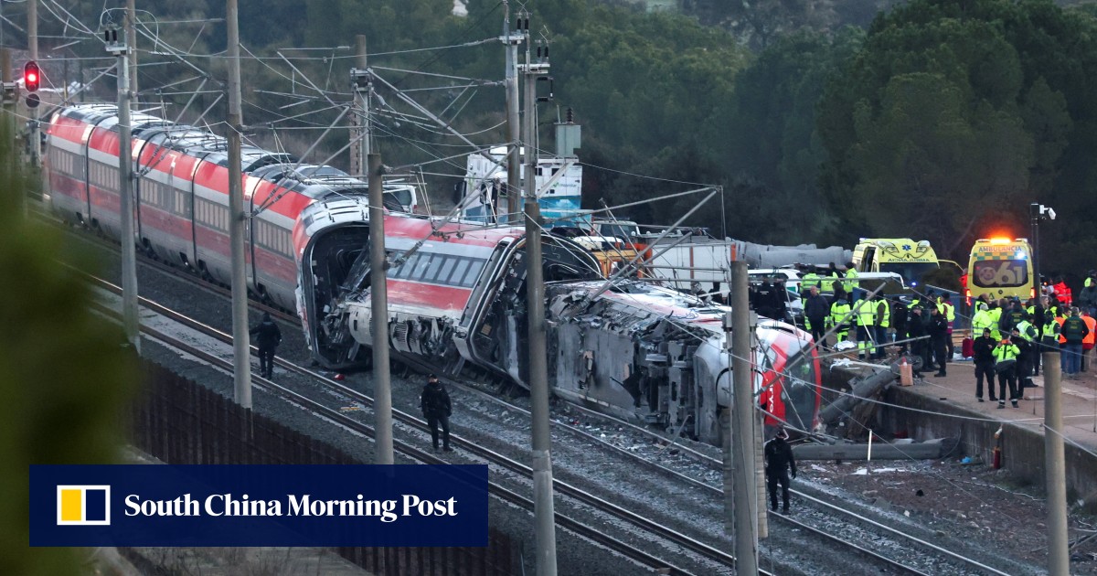 Death toll hits 39 in Spain high-speed rail disaster as more bodies recovered