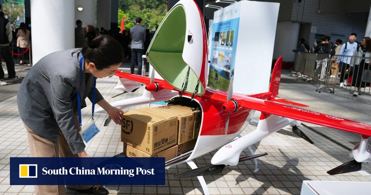 Hong Kong to develop low-altitude sector blueprint as firms eye overseas expansion
