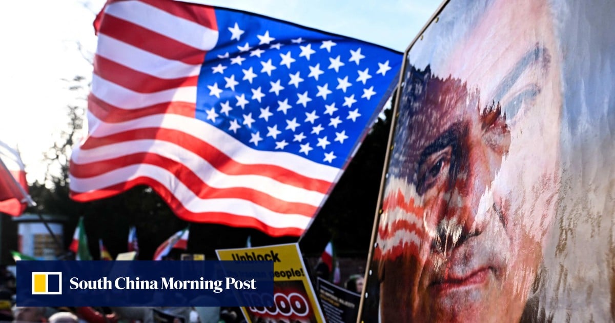 Hackers target Iran state TV with exiled crown prince’s message to forces