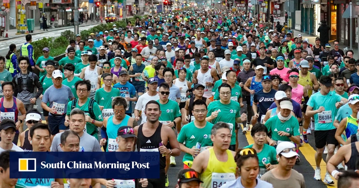 2-day Hong Kong Marathon could boost mega-event economy: lawmakers