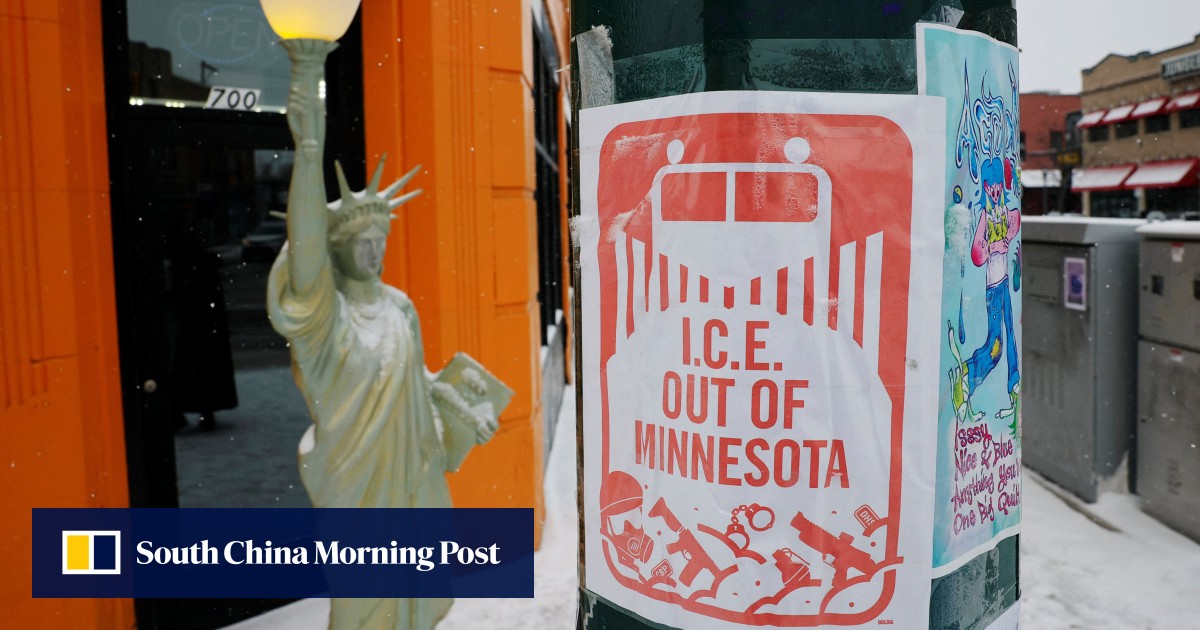 Pentagon readies 1,500 troops for potential Minnesota deployment, US officials say