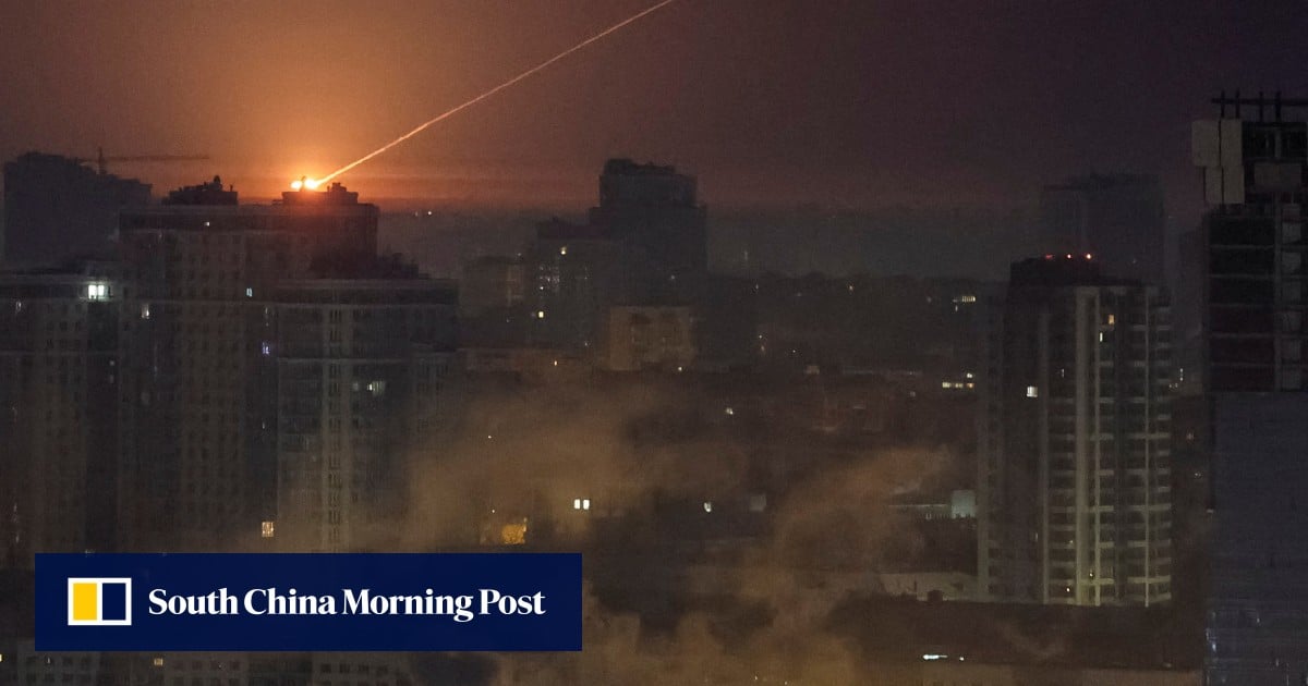 Almost half of Kyiv without heat and power after massive Russian drone strike