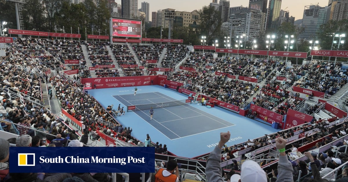 Hong Kong’s tennis chief confident about future status of ATP tournament at Victoria Park
