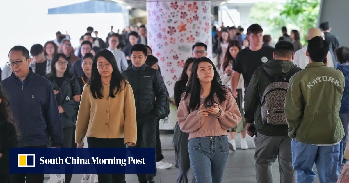 Hong Kong’s jobless rate holds steady at 3.8% as economy, consumption improves