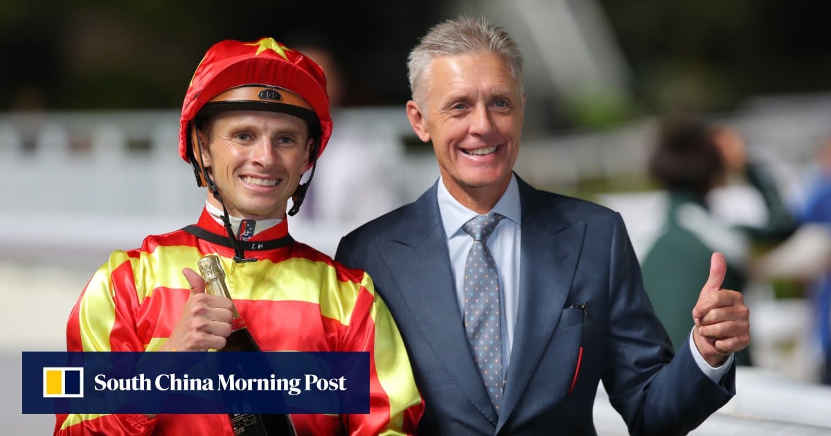 Mark Newnham aims to continue setting the pace with strong dirt hand at Sha Tin