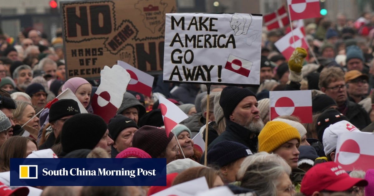 Russia cheers Trump-Greenland rift while fearing Arctic risks