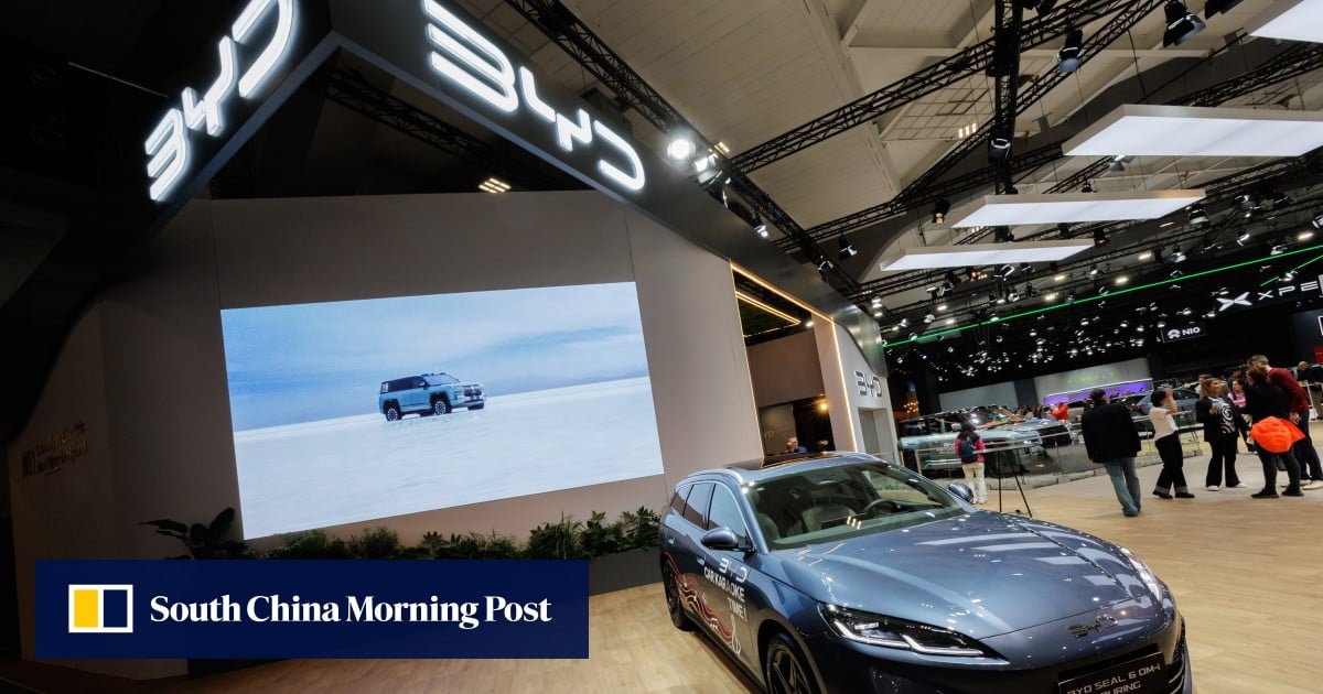 Chinese EV makers’ overseas outlook improves as Europe levels the playing field