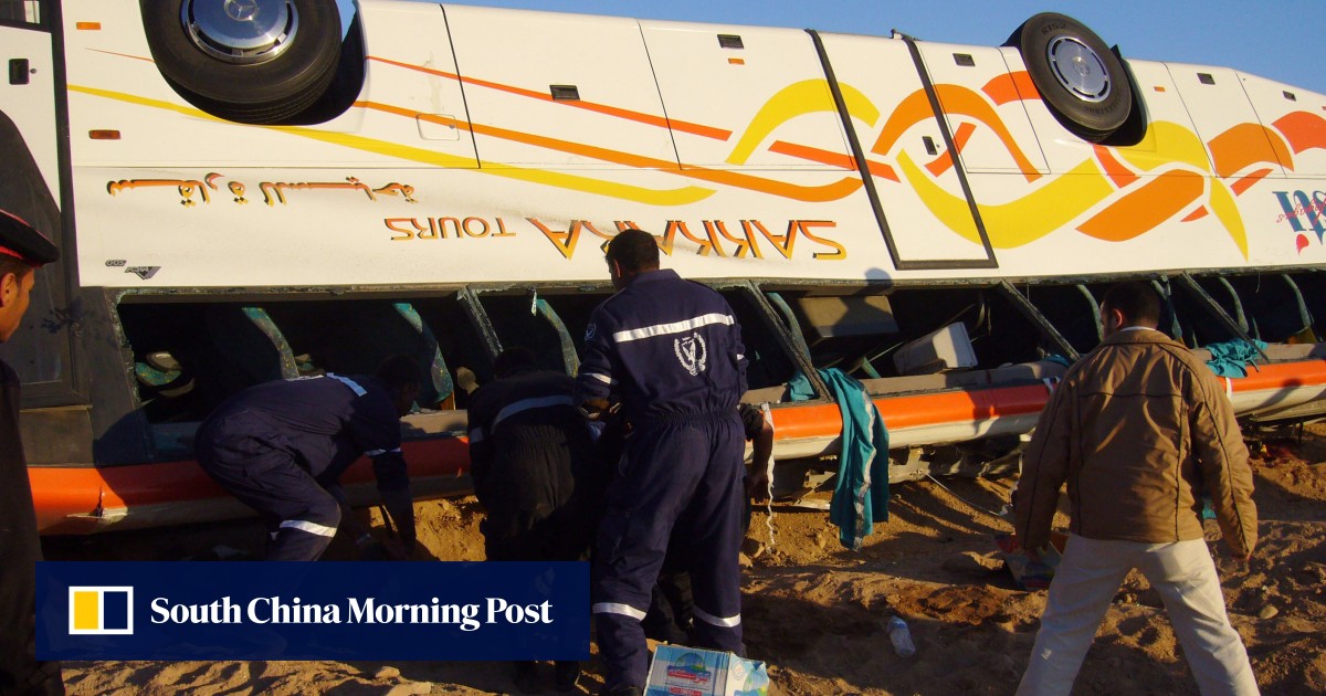 In 2006: Egypt bus tragedy leaves 14 Hong Kong tourists dead – from the SCMP archive