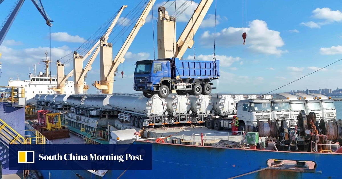 Chinese goods pour into Africa, widening trade gap to record US$102 billion amid US pressure