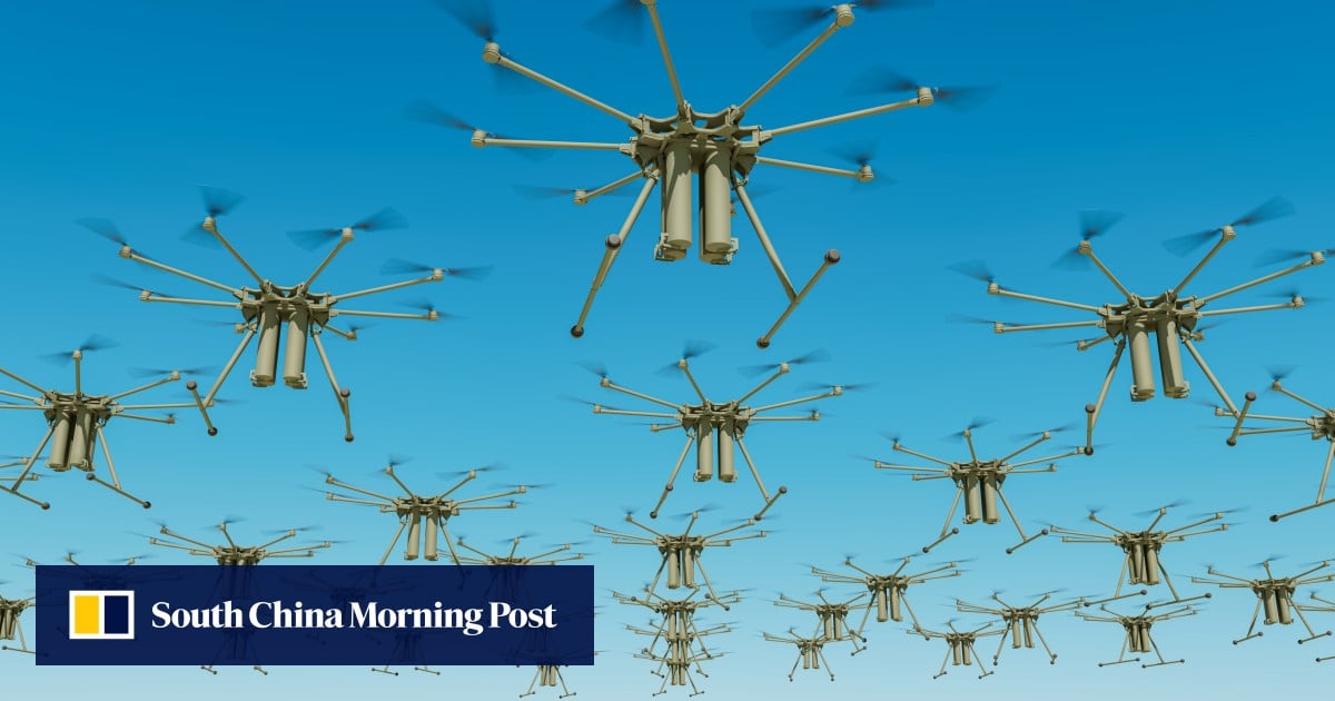 Could China draw battlefield inspiration from Ukraine’s drone-borne micro bombs?