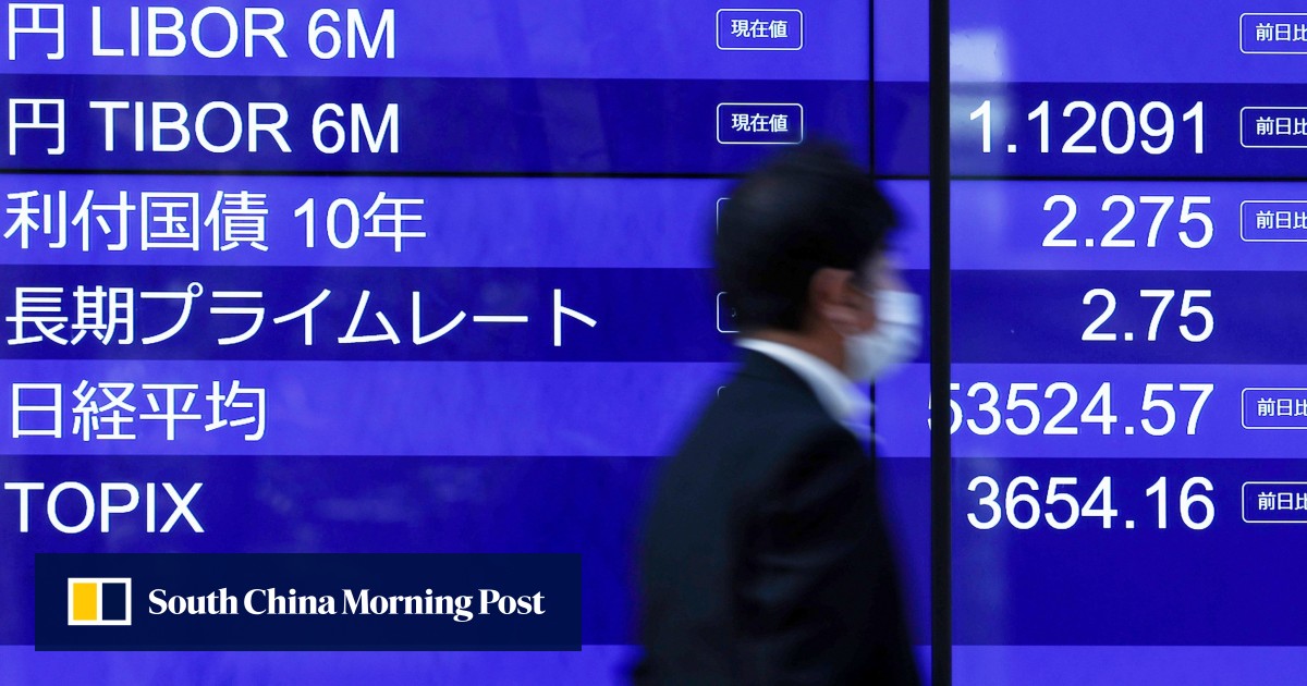 Japan bond volatility raises contagion alarm for Asia’s stocks and debt