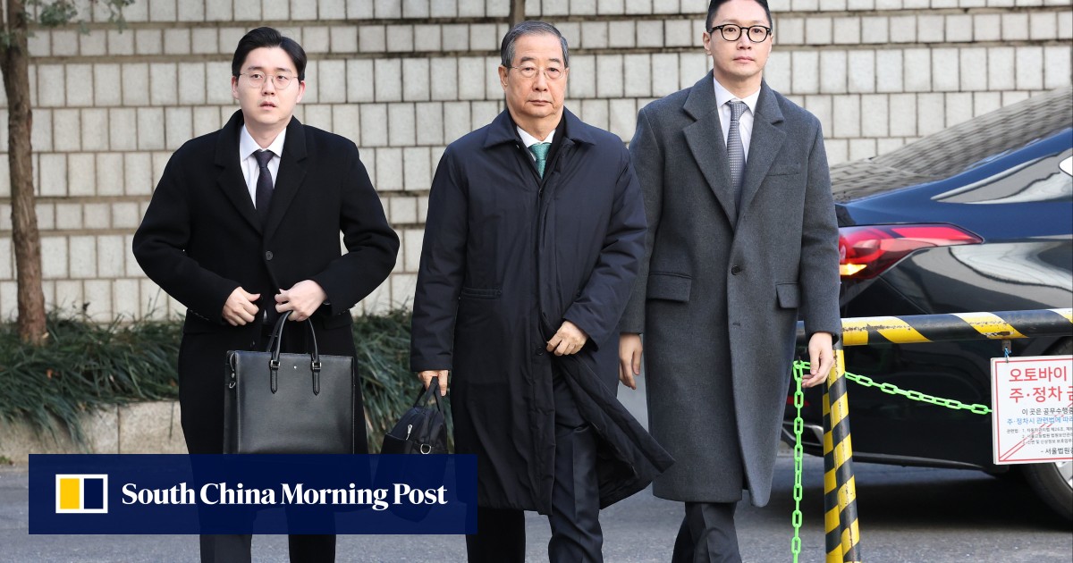 South Korea’s ex-PM Han gets 23 years in prison for insurrection tied to martial law