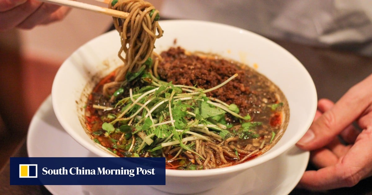 How China’s dan dan mian noodle dish made its way to Japan and became so popular