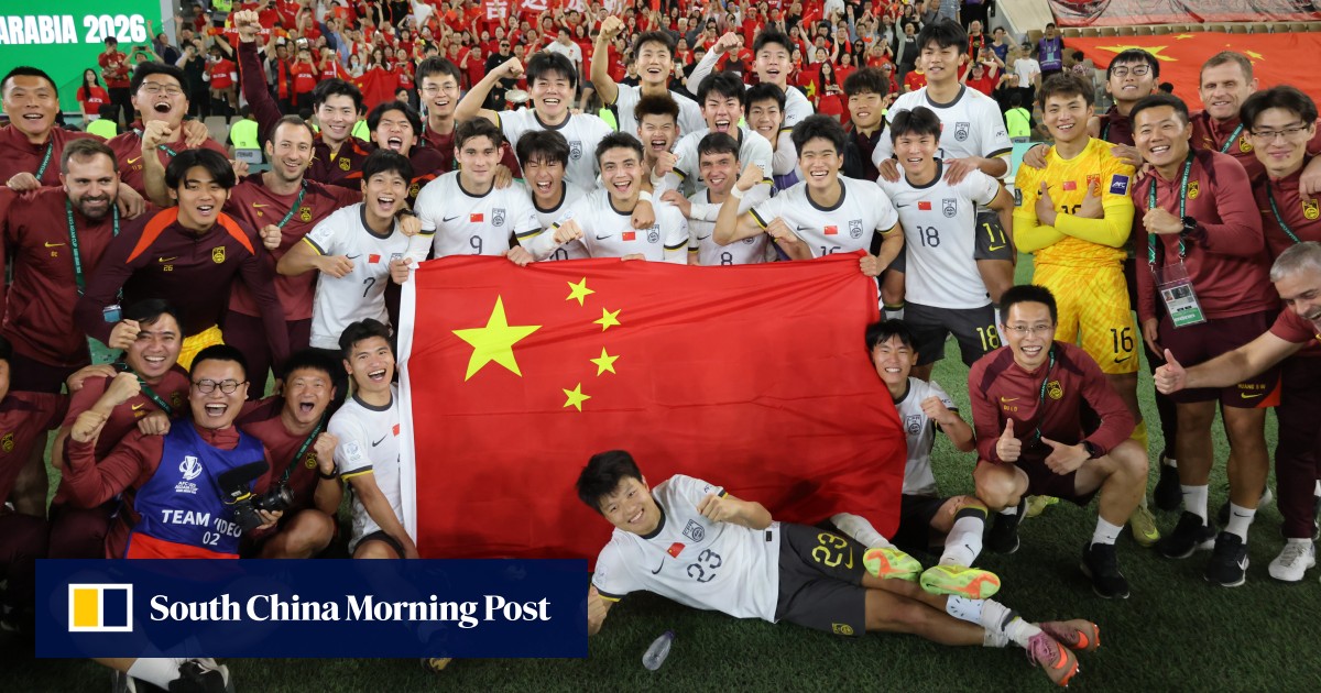 China defy expectations to reach final of AFC U-23 Asian Cup against Japan for first time