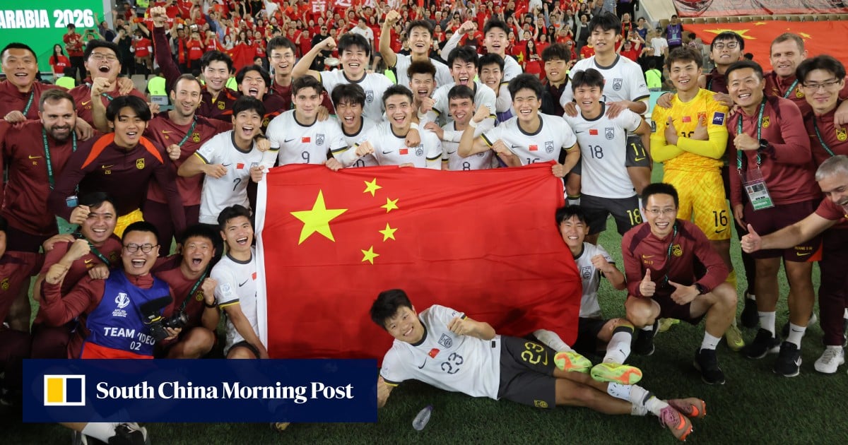 China defy expectations to reach final of AFC U-23 Asian Cup against Japan for first time