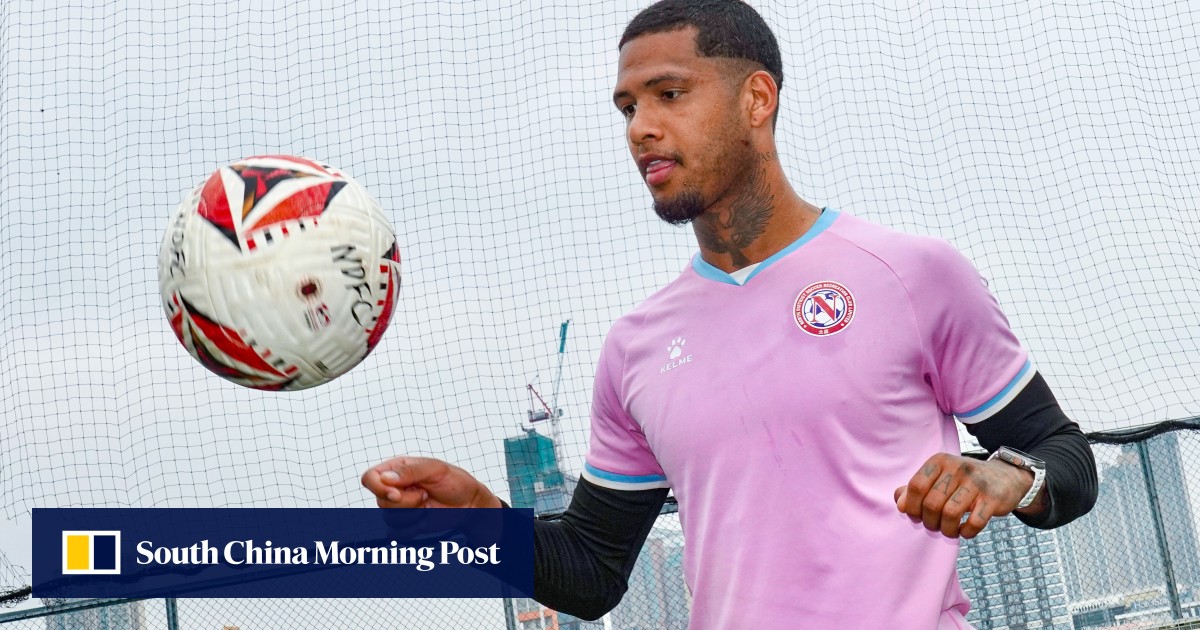 Football star in Hong Kong embracing pressure after ‘making it out’ of Brazilian favela