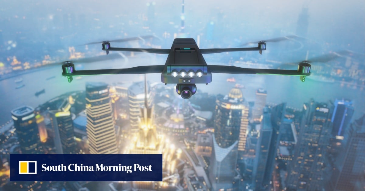 Shanghai to open ‘free-to-fly’ zones covering 46% of city for consumer drones