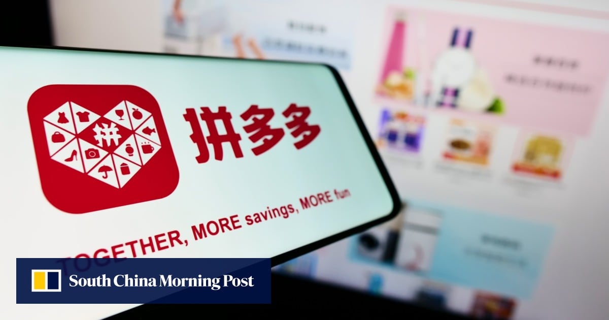 China fines e-commerce firm PDD for tax violations amid probe