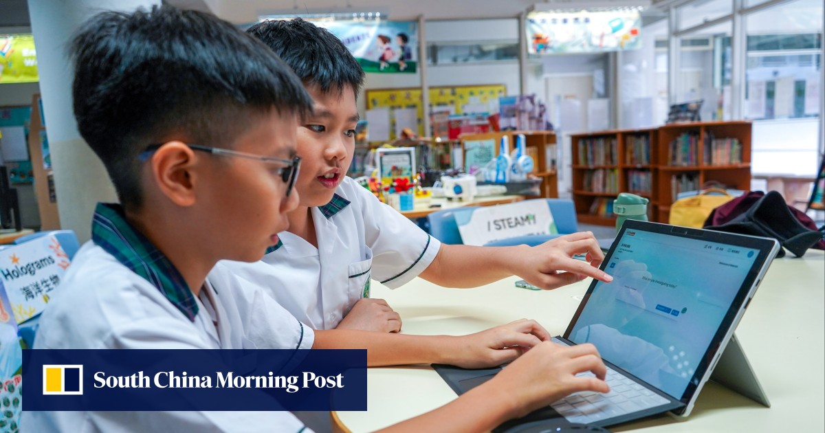 Hong Kong teams up with experts to develop AI tailored for schools