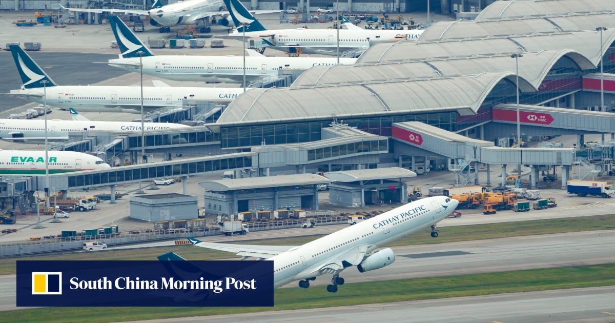 Passenger numbers for Hong Kong’s Cathay go sky high with 27% increase
