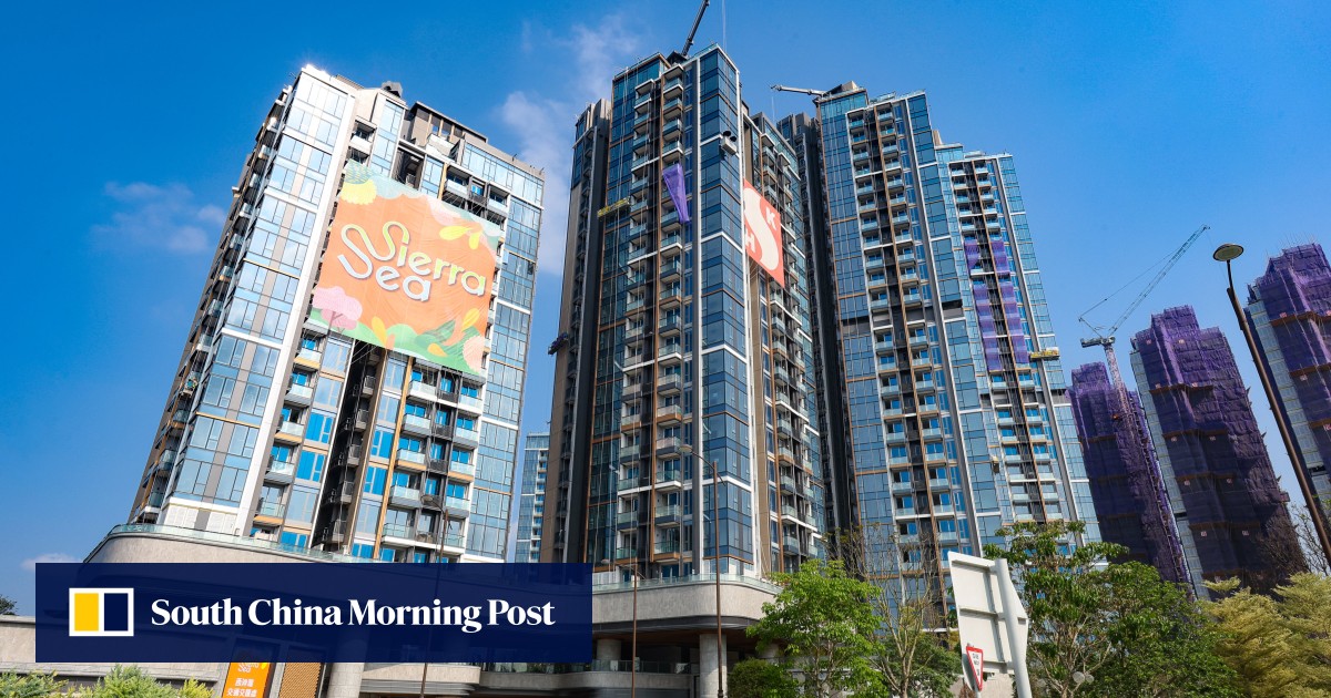 Hong Kong homebuyers snap up all flats in latest batch at SHKP’s Sierra Sea