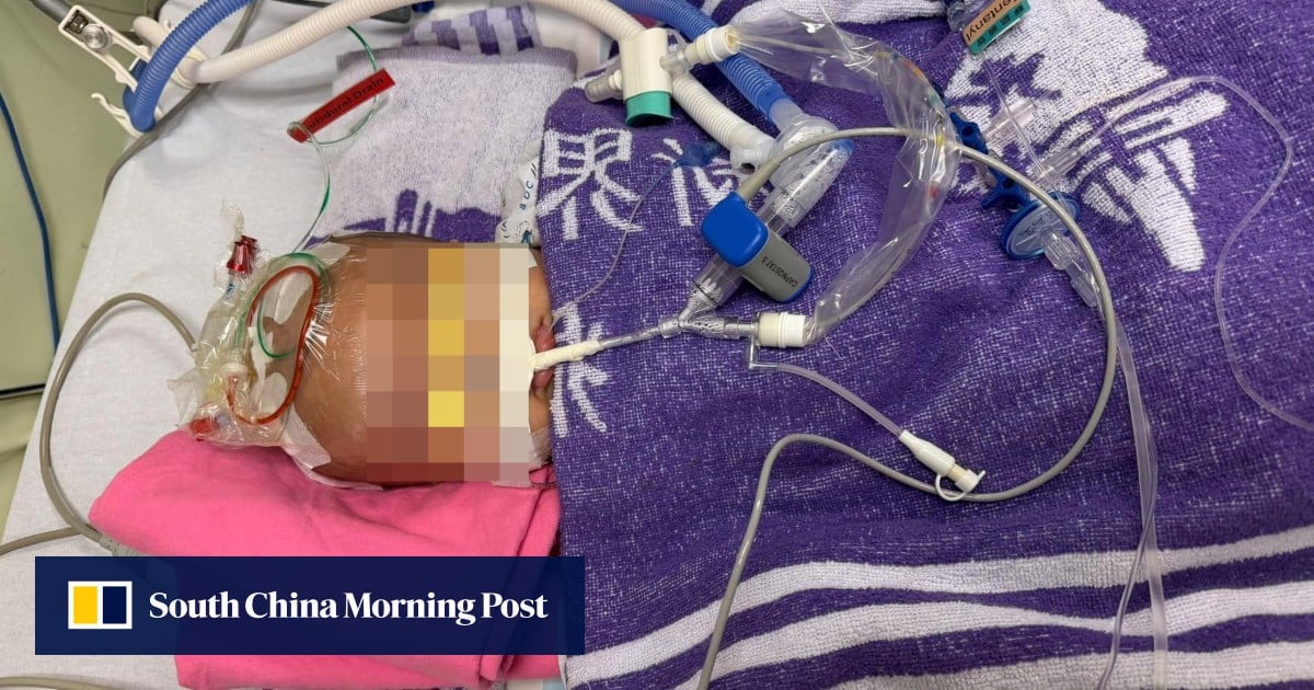 Helper in Hong Kong charged, another in custody, over alleged abuse of 2 children