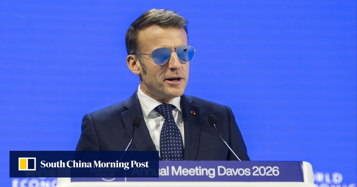 Macron urges EU to hit back against Trump’s threats: ‘brutalisation of the world’