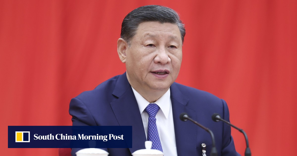 China’s Xi pushes ‘holistic’ execution by local cadres for 5-year plan, warns of disparity