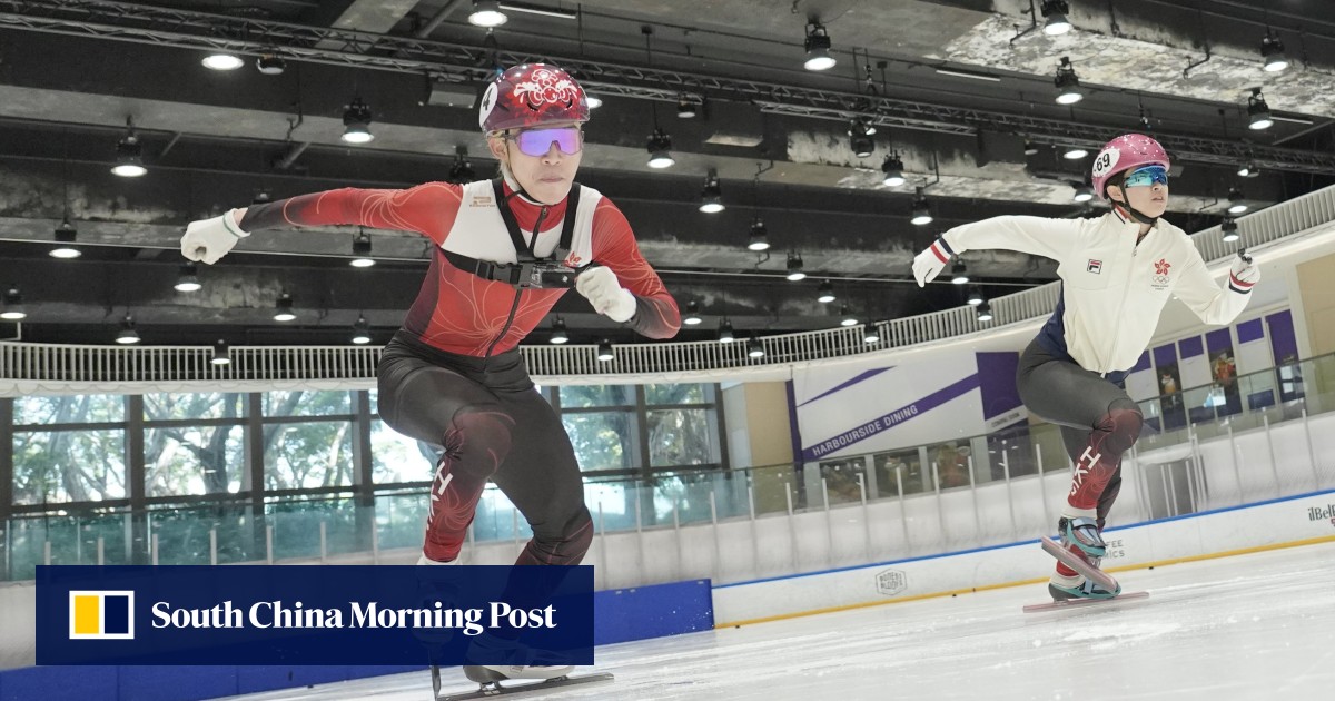 Hong Kong short-track speedskating duo secure spots at Milano Cortina Winter Olympics