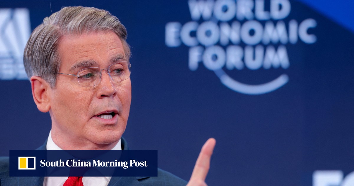 Bessent cites trade progress after meeting China’s He Lifeng in Davos