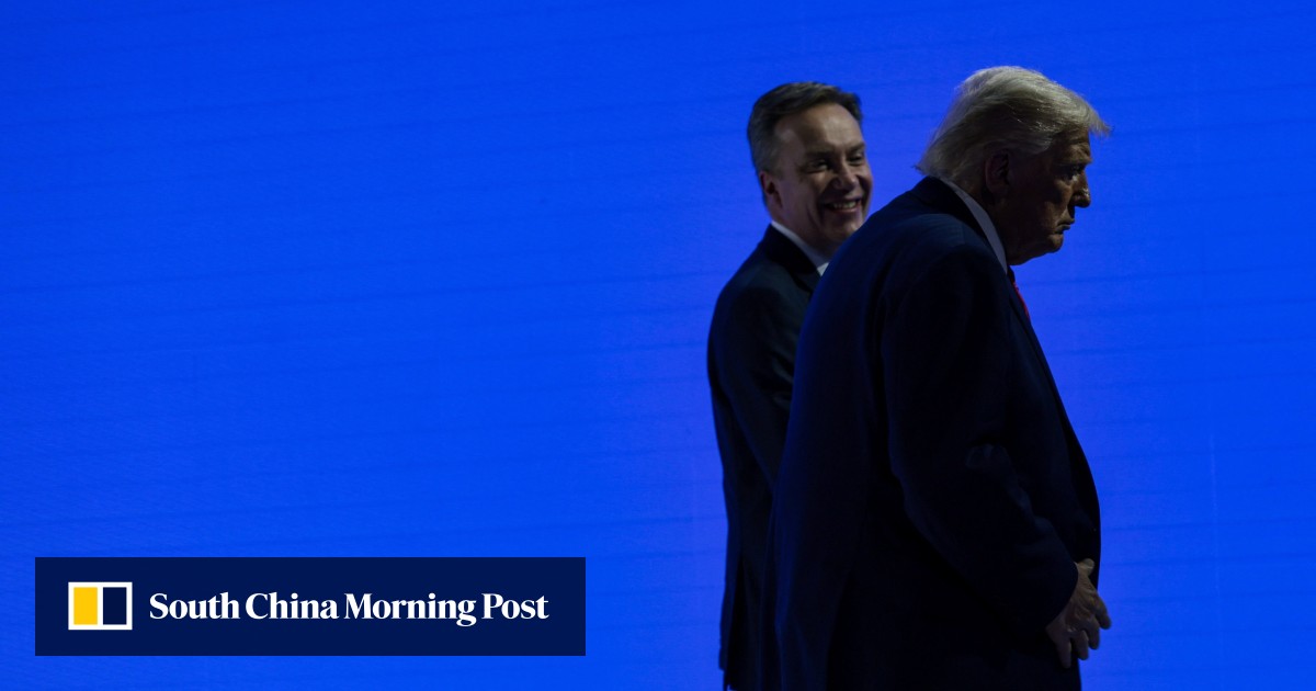 Trump’s freewheeling Davos speech stirs unease among global audience