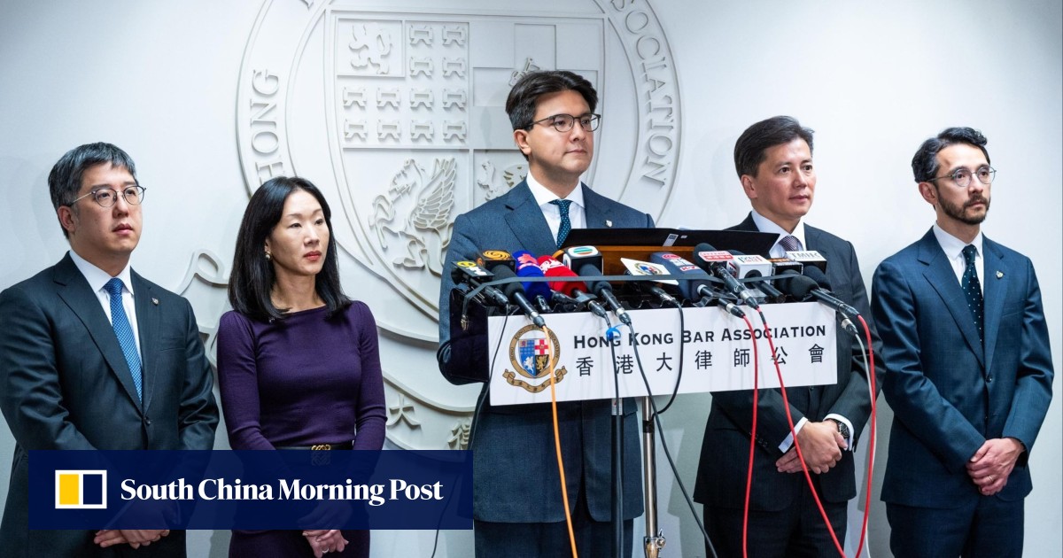 Hong Kong Bar chief warns against applying ‘political lenses’ to court rulings