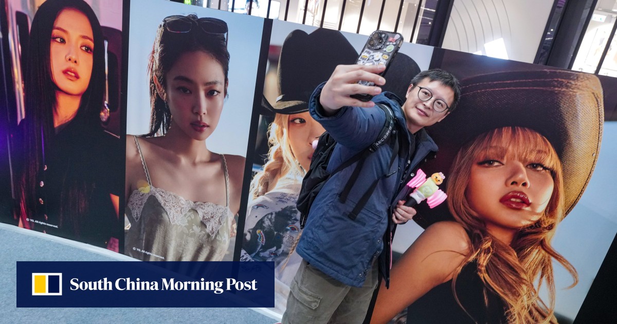 Hong Kong hitting high notes as fans roll in for Blackpink concerts