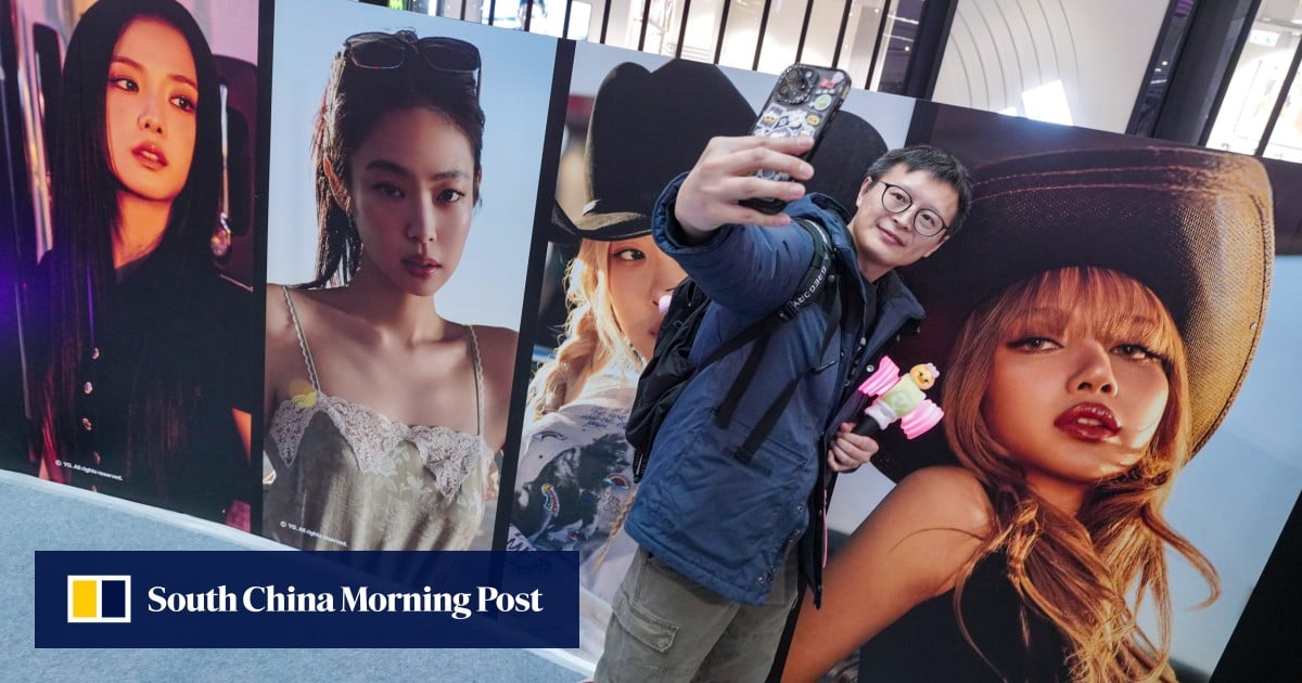 Hong Kong hitting high notes as fans roll in for Blackpink concerts