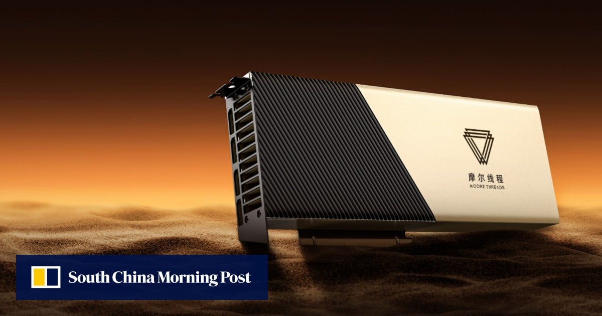 Chinese AI chipmaker Moore Threads sees tripling of revenue amid self-sufficiency push
