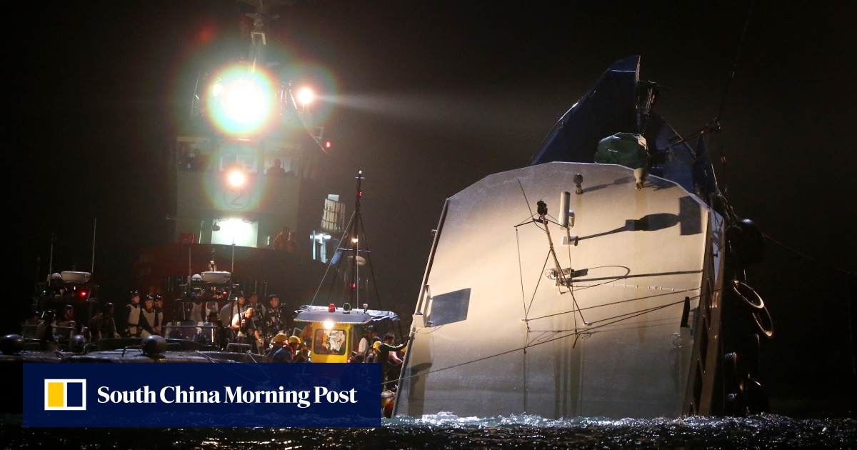 ‘Outrageous’: families of Hong Kong ferry crash victims fume over coroner’s remarks