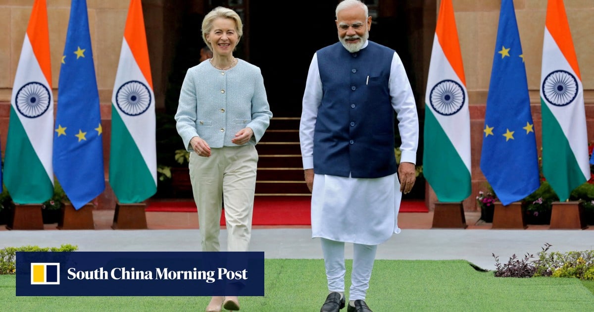 India, EU ramp up push for ‘historic’ free-trade deal amid US tariff tensions