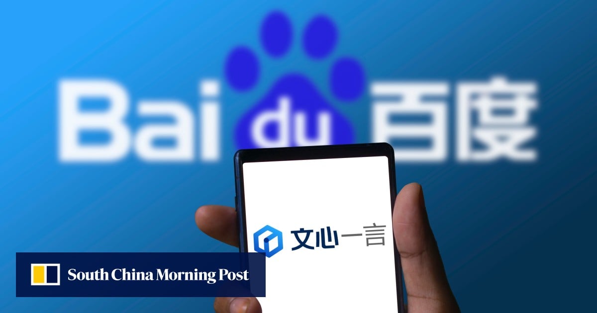 Baidu launches Ernie 5.0 as the firm’s AI assistant users reach 200 million a month