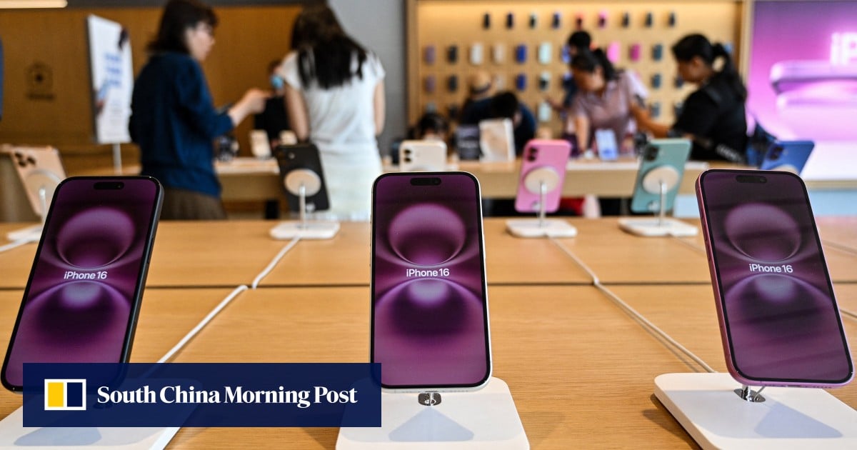 Apple slashes prices for Lunar New Year as competition heats up in mainland China