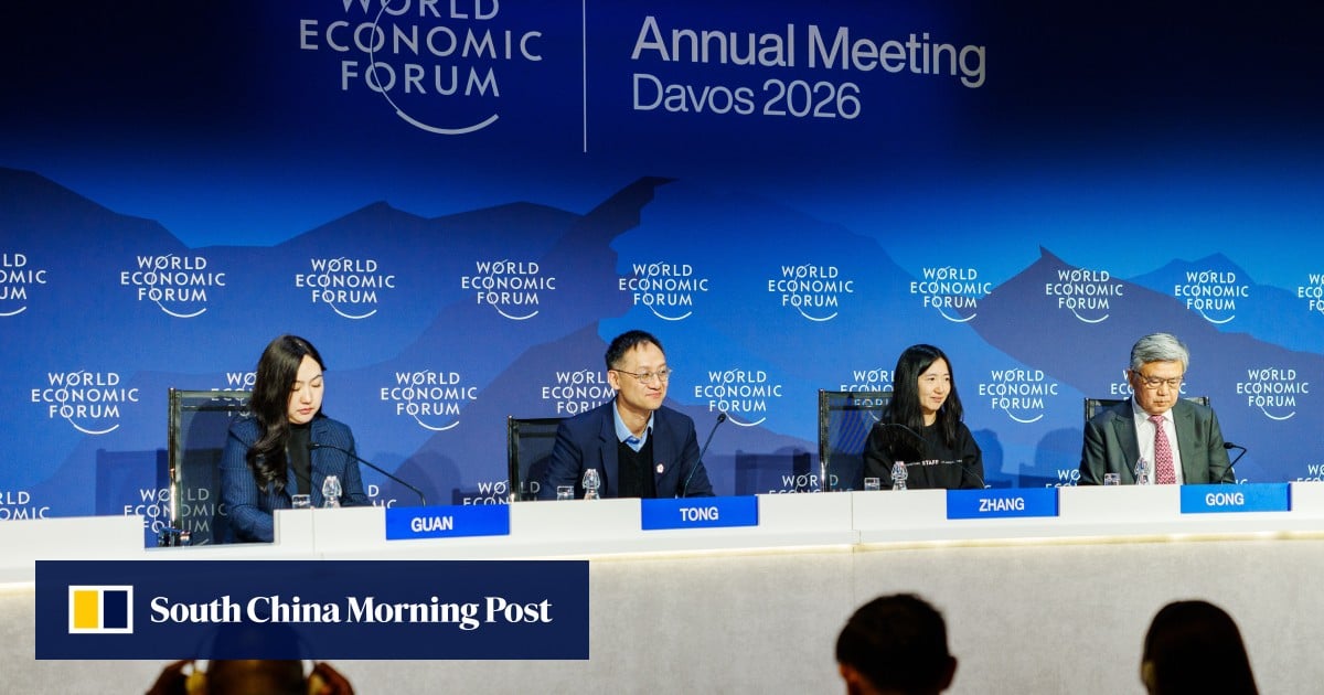 China’s ‘infrastructure first’ approach a major advantage in AI arms race: Davos panel