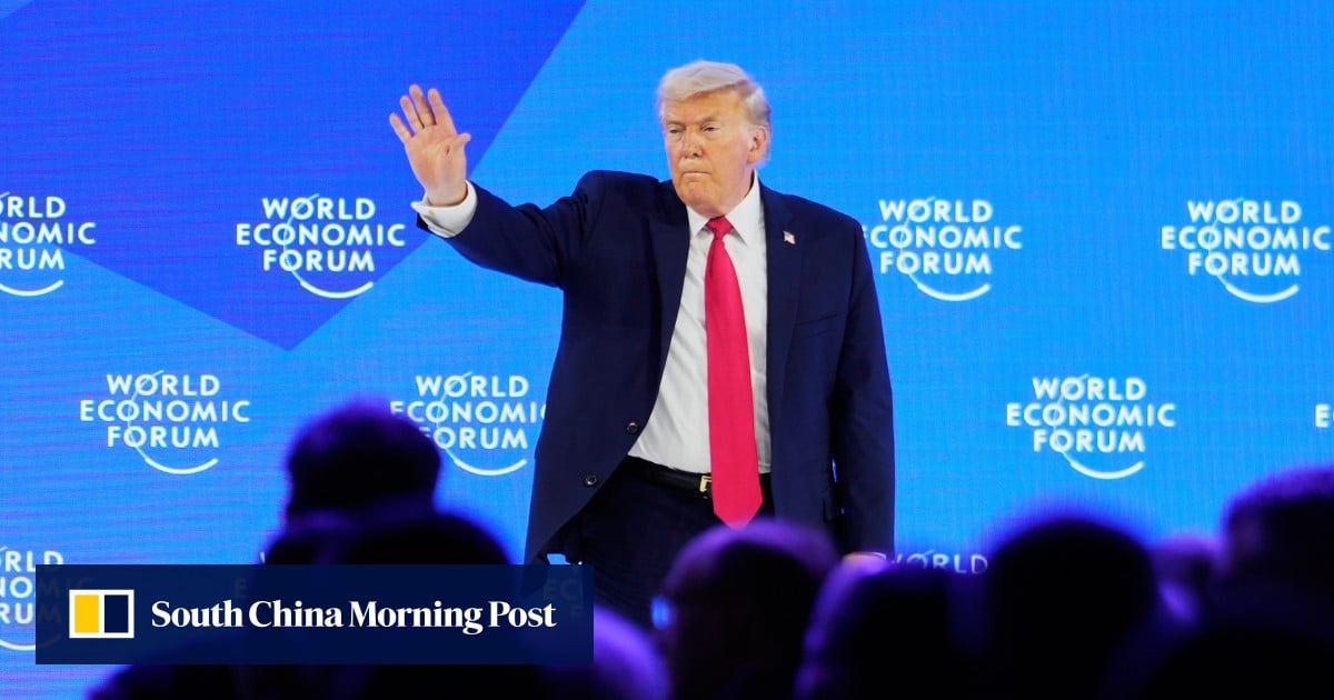 Donald Trump’s Davos speech: Greenland plan, Xi ‘friendship’, China’s ‘smart’ energy sales