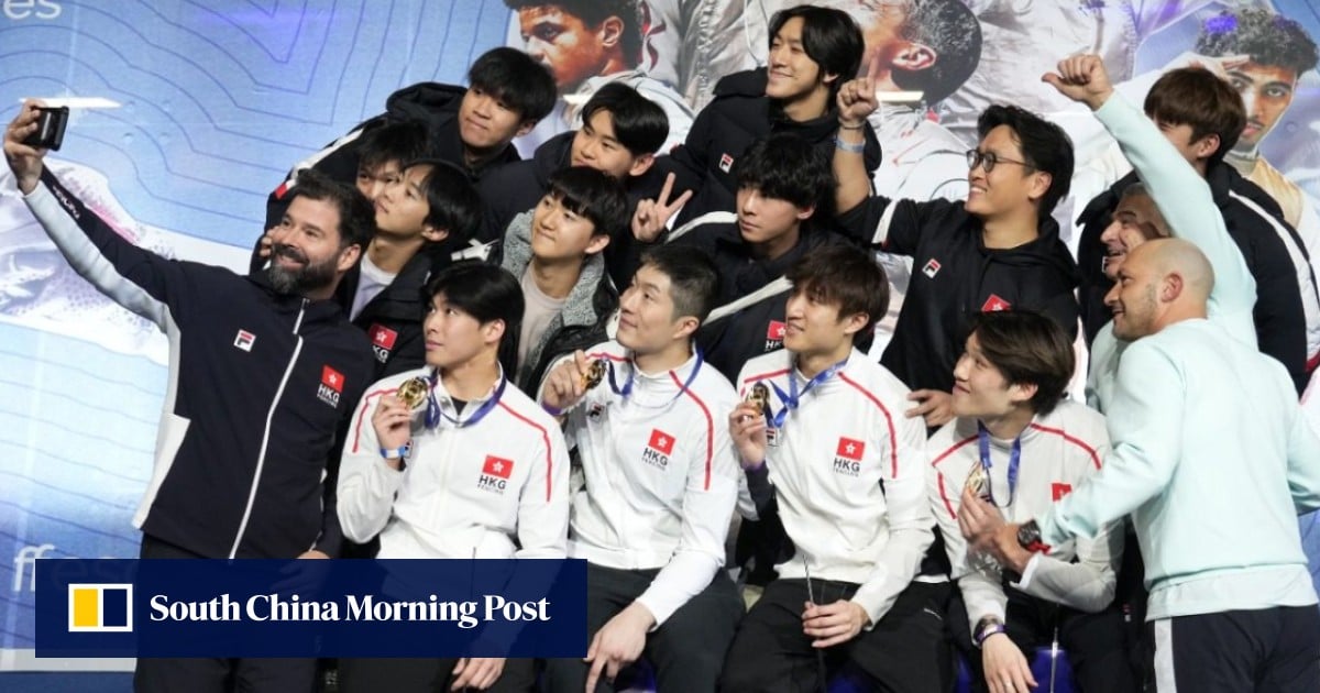 Hong Kong’s abundance of young fencing talent gives coach Greg Koenig optimism for future